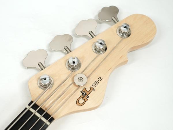 ★希少 G&L SB-2 Premium シルバーメタリックフリーク純正ケース付 Tribute Series SB-2 -Silver Metallic Flake- | 【クロサワ楽器