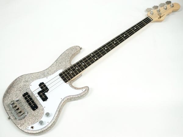 G&L USA SB-2 / Silver Metal Flake 【OUTLET】