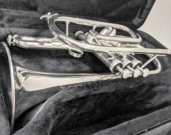 J Michael Jマイケル 3年保証 CT-470S コルネット 新品アウトレット 銀