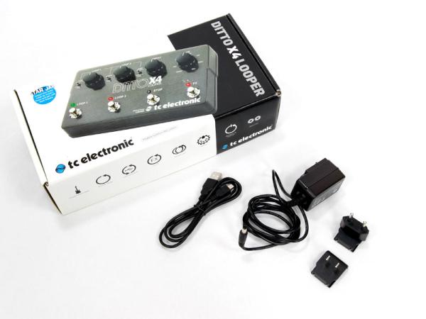 ジャンク品 tc electronic Ditto X4 looper ルーパー - メルカリ