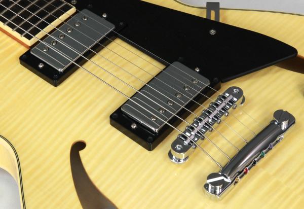 Sadowsky Semi Hollow Model Vintage Amber 日本製 セミアコ