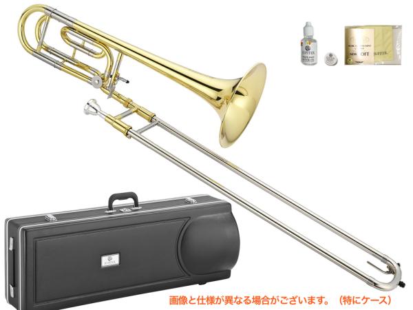 JUPITER  ( ジュピター ) JTB1150F テナーバストロンボーン 太管 トラディショナル イエローブラス ラッカー Tenor Bass Trombone　北海道 沖縄 離島不可