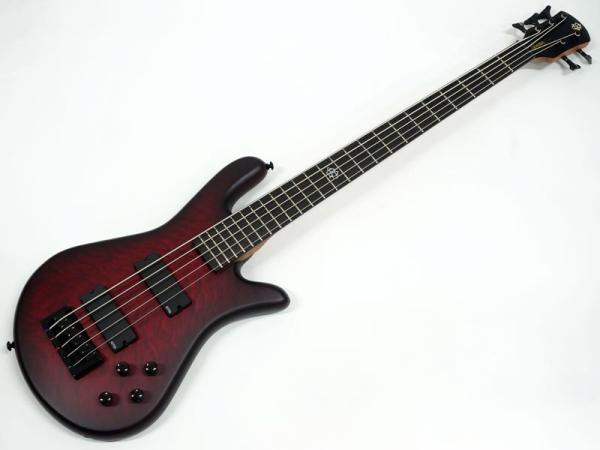 SPECTOR NS Pulse 5 II  Satin Black Cherry スペクター 5弦ベース 