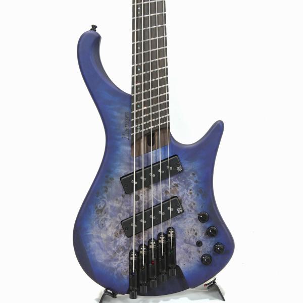 Ibanez アイバニーズ EHB1505MS PLF(Pacific Blue Burst Flat )