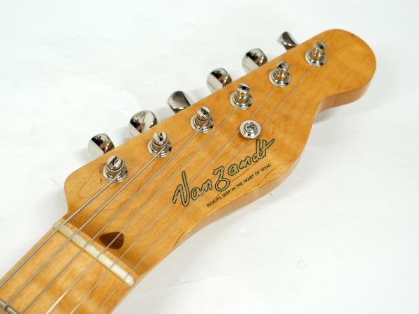 Vanzandt Custom Telecaster model ヴァンザント Vanzandt ヴァンザント TLV-R1 Custom / Butter Scotsch Blonde
