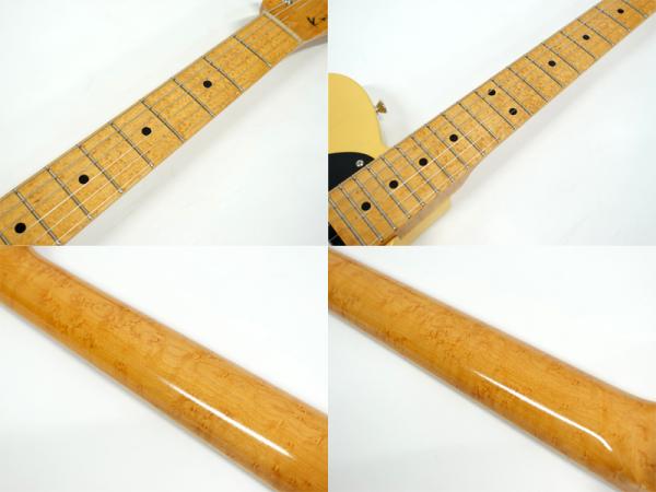 ギター K.Nyui Custom Guitar KNST ASH/M Blonde K.Nyui Custom Guitars KNST Large Head Madagascar Rosewood