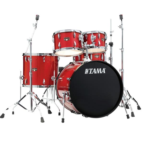 TAMA ( タマ ) ドラムセット Imperialstar IP52H6 #BRM 22"BD シンバル無し HW シェル セット