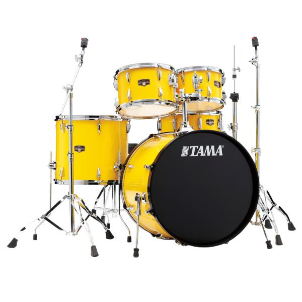 TAMA タマ Imperialstar IP52H6 #ELY 22"BD シンバル無し HW シェル セット