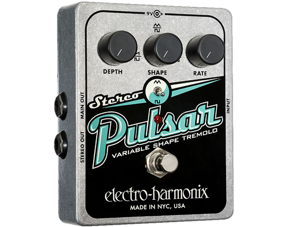 Electro Harmonix ( エレクトロハーモニクス ) Stereo Pulsar 