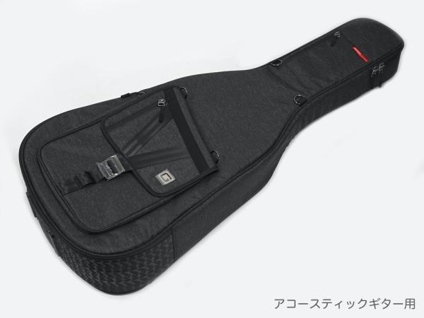 GATOR ( ゲイター ) GT-ACOUSTIC-BLK Transit アコースティックギター用 ケース ギグバッグ ブラック 黒 チャコール【特価】