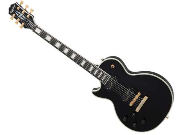 Epiphone ( エピフォン ) Matt Heafy Les Paul Custom Origins Ebony Left Handed 左用 レフトハンド レスポール・カスタム マシュー・キイチ・ヒーフィー  