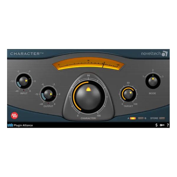 Plugin Alliance プラグインアライアンス Noveltech Character プラグインエフェクト ボーカルエフェクター