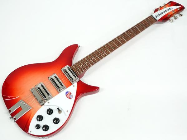 Rickenbacker 350V63 Fireglo USA リッケンバッカー ファイヤーグロウ  エレキギター