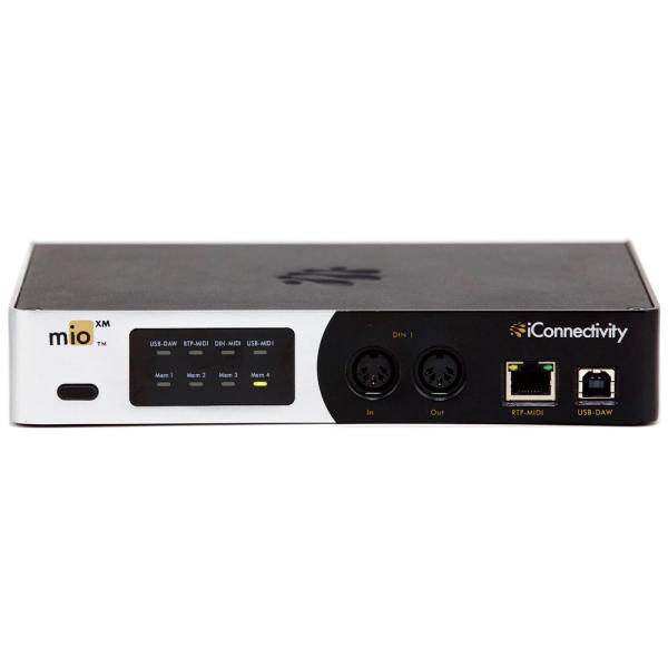iConnectivity アイコネクティビティ mioXM MIDI インターフェイス USB DMT DAW