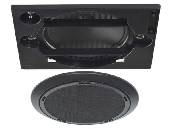 MASSIVE マッシブ OE-253AT  (B) ブラック  ◆ 天井埋込型スピーカー・シーリング型