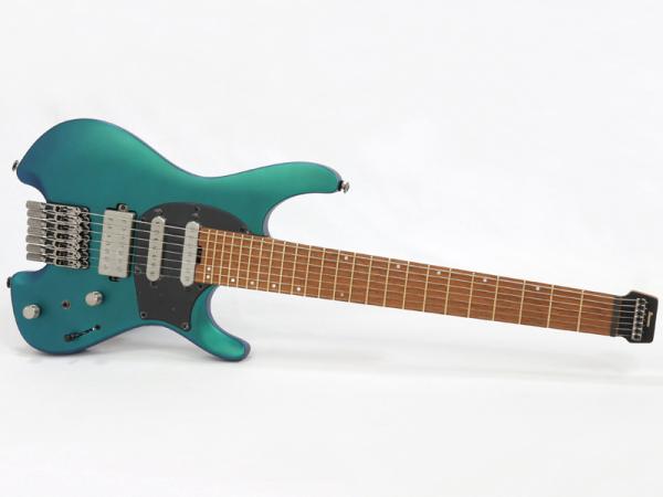 Ibanez アイバニーズ Q547 Blue Chameleon Metallic Matte