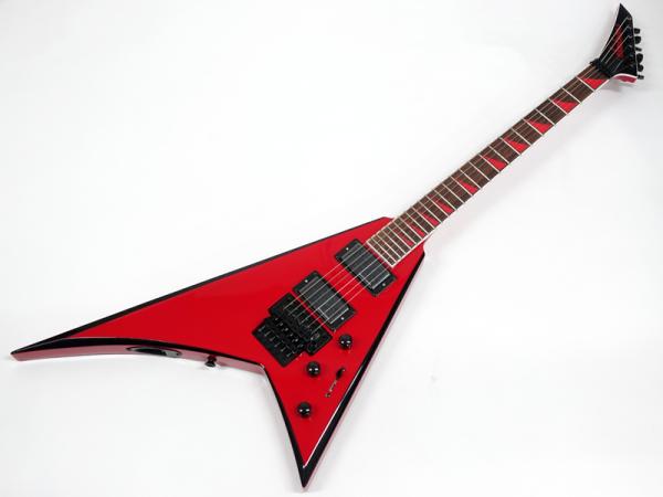 jackson ジャクソン ランディ 変形ギター フライングV レッド