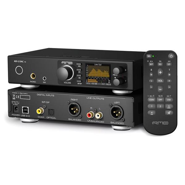 RME アールエムイー ADI-2 DAC fs DA コンバーター DSD PCM Hi-Res 