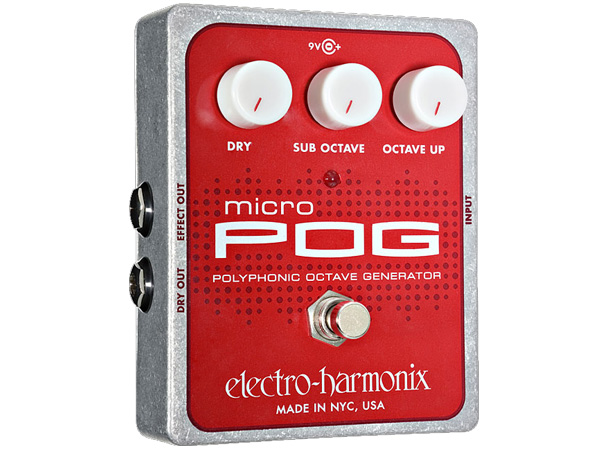 Electro Harmonix ( エレクトロハーモニクス ) MICRO POG