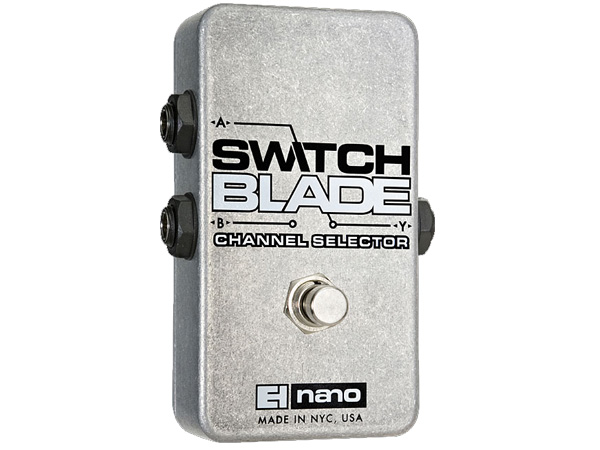 エレハモ　switch blade+ electro-harmonix