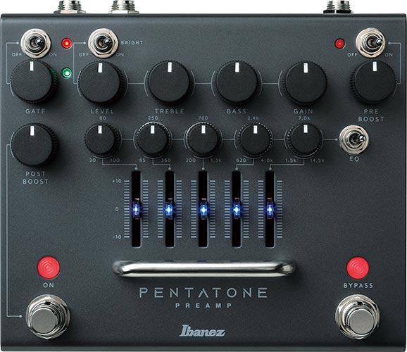 Ibanez アイバニーズ PTPRE Pentatone Preamp
