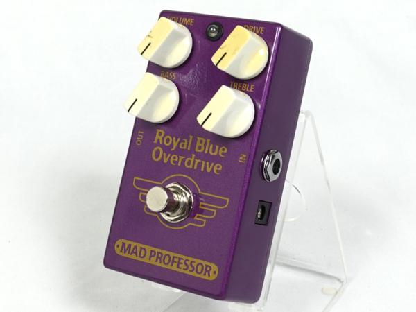 Mad Professor マッドプロフェッサー ROYAL BLUE OVERDRIVE FAC