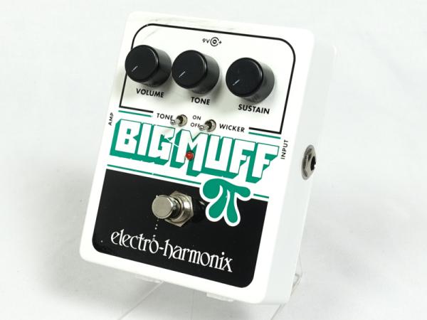 Electro Harmonix ( エレクトロハーモニクス ) Big Muff Pi with Tone Wicker