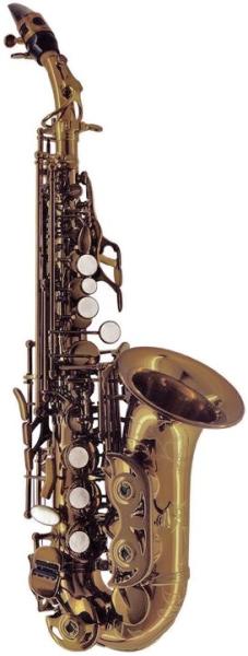 Chateau シャトー CSS-CH92DL カーブドソプラノサックス ダークラッカー レッドブラス ヴィンテージ系 HANDMADE SERIES Curved Soprano Sax　北海道 沖縄 離島不可