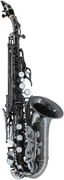 Chateau シャトー CSS-CH92B カーブドソプラノサックス ブラックニッケルメッキ レッドブラス HANDMADE SERIES Curved Soprano Saxophone　北海道 沖縄 離島不可