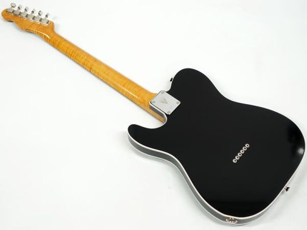Vanzandt Custom Telecaster model ヴァンザント Vanzandt ヴァンザント TLV-R2 Custom / Black Matching Head