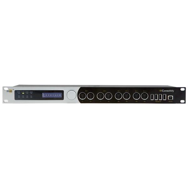 iConnectivity アイコネクティビティ mioXL MIDI インターフェイス USB DMT DAW