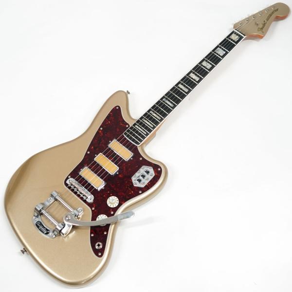 Fender フェンダー Gold Foil Jazzmaster / Shoreline Gold 【OUTLET】