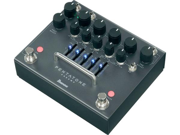Ibanez アイバニーズ PTPRE Pentatone Preampプリアンプ 歪 アイバニーズ オール･アナログ回路 ディストーション ギター用