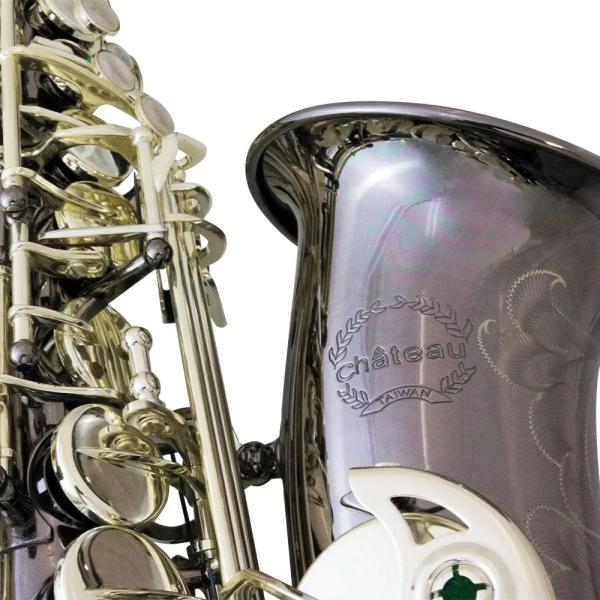 Chateau シャトー CAS-HNS/BS アルトサックス ブラックニッケル