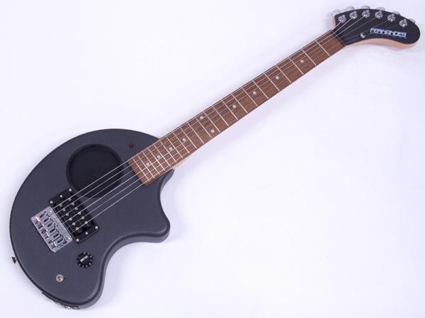 FERNANDES ( フェルナンデス ) ZO-3 MBS  ぞうさん アンプ内臓 ミニギター エレキギター  メタリック・ブラック・サテン