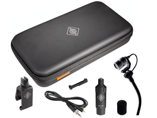 NEUMANN ノイマン MCM 114 SET DRUMS ◆ ミニチュアクリップマイクロフォン 【国内正規品】