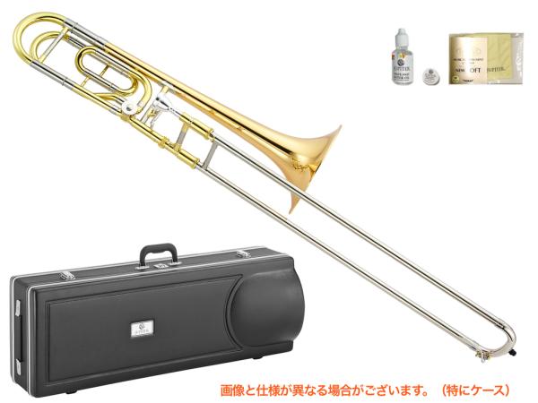 JUPITER  ( ジュピター ) JTB1150FR テナーバストロンボーン 太管 トラディショナル ローズブラス ラッカー Tenor Bass Trombone　北海道 沖縄 離島不可