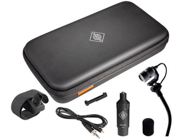 NEUMANN ノイマン MCM 114 SET WOODWINDS ◆ ミニチュアクリップマイクロフォン 【国内正規品】  木管楽器用