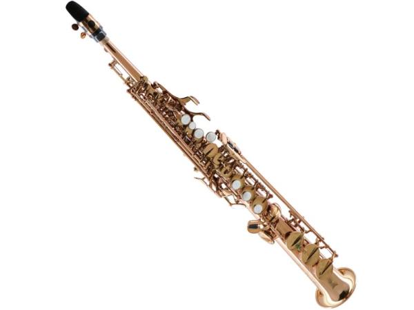Kenny G Saxophones ( ケニーGサックス ) KGSSCL-GVI ストレート ソプラノサックス 一体型 ダークラッカー ブロンズブラス ヴィンテージ系 Soprano Saxophone　北海道沖縄離島不可