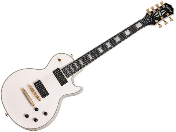 Epiphone ( エピフォン ) Matt Heafy Les Paul Custom Origins Bone White 7-String  7弦ギター レスポール・カスタム  