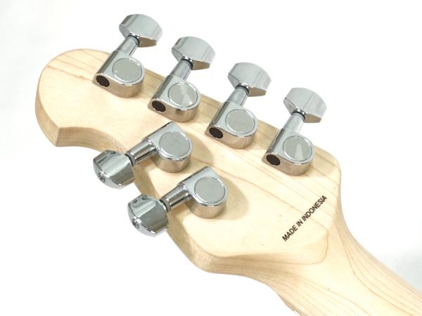 スターリンミュージックマンAXIS AX3ゴールド新品未使用品❗️25日まで❗️ Sterling by Musicman AX3FM Trans Gold アクシス エレキギター