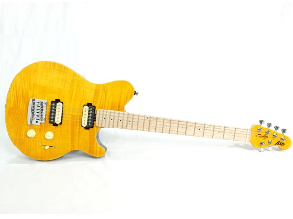 Sterling by Musicman AX3FM Trans Gold アクシス エレキギター スターリン  