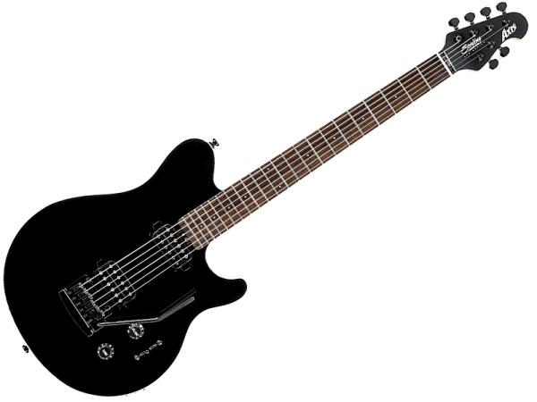 Sterling by Musicman AX3S Black  アクシス エレキギター スターリン by ミュージックマン  アウトレット 特価品