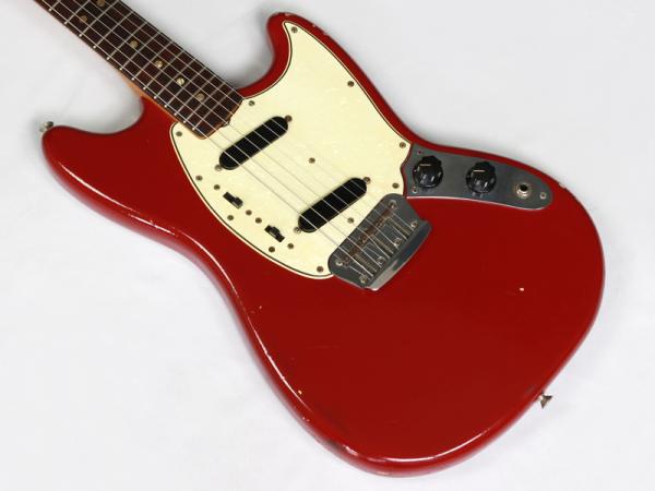 Fender フェンダー 1966 DUO SONIC II / DAKOTA RED | ワタナベ