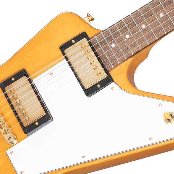 Epiphone エピフォン 1958 Korina Explorer Aged Natural コリーナ