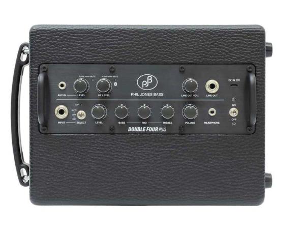 ベース Phil Jones Bass DOUBLE FOUR PJB Double Four Plus（Peacock Blue/限定カラー） | 【クロサワ