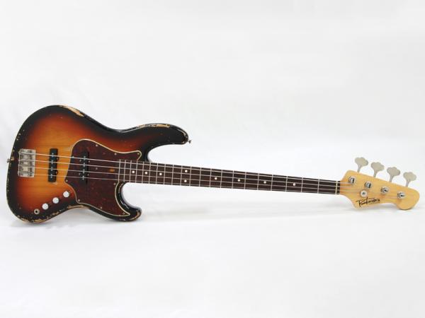 Tsubasa Guitar Workshop The Hopper Alder/R 3Tone Sunburst / Heavy Aged