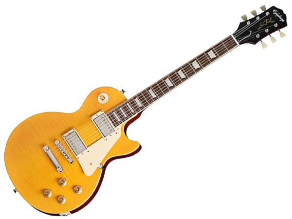 Epiphone ( エピフォン ) Les Paul Standard 50s Lemon Burst レスポール スタンダード  by ギブソン エレキギター 