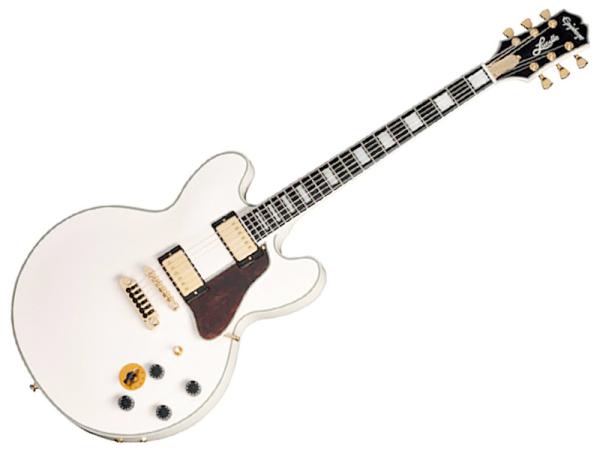 Epiphone ( エピフォン ) B.B. King Lucille Bone White 限定カラー  BBキング ルシール セミアコ  エレキギター 