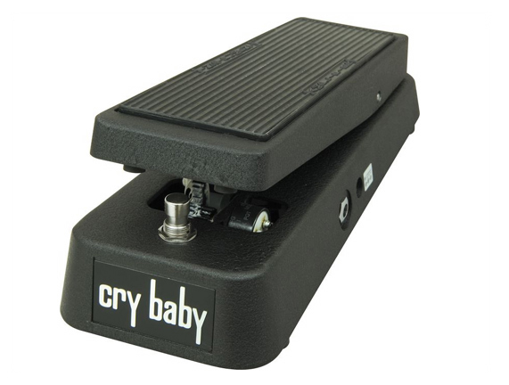 ワウペダル　cry baby GCB95W dunlop